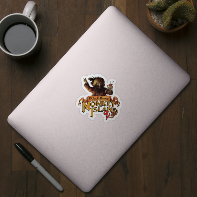 LeChuck's Revenge Logo by Zagreba